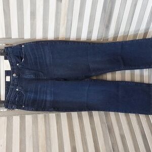 Bootcut High Rise Straight Hip Jeans | a new day | 10 R